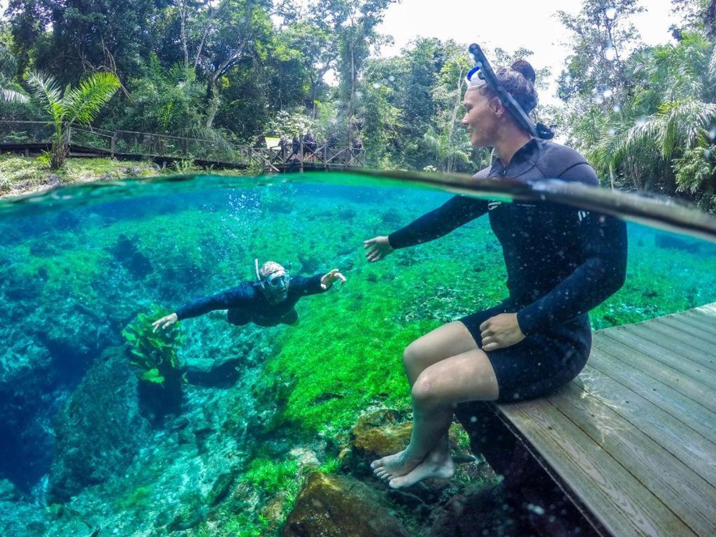 Pousada Rio Bonito Bonito  Luaran gambar